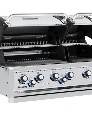 Broil King Imperial QS 690 BI (696783AU) Inbuilt Barbecues Broil King