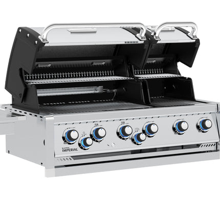 Broil King Imperial QS 690 BI (696783AU) Inbuilt Barbecues Broil King