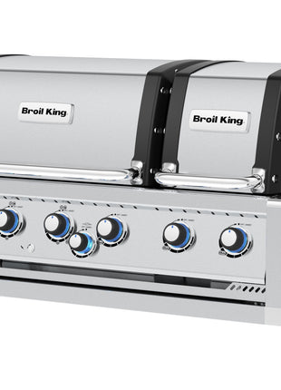 Broil King Imperial QS 690 BI (696783AU) Inbuilt Barbecues Broil King