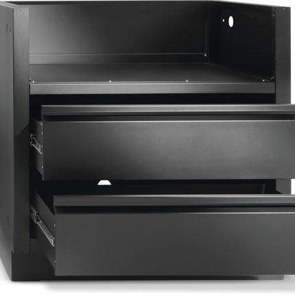 Napoleon 32-inch Griddle Modular Outdoor Kitchen with Infrared Side Burner Modular Outdoor Kitchens Napoleon