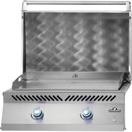 Napoleon 32-inch Griddle Modular Outdoor Kitchen with Infrared Side Burner Modular Outdoor Kitchens Napoleon