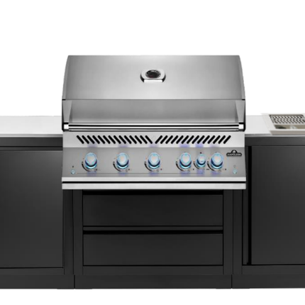 Napoleon 38-inch Modular Outdoor Kitchen with Infrared Side Burner Modular Outdoor Kitchens Napoleon
