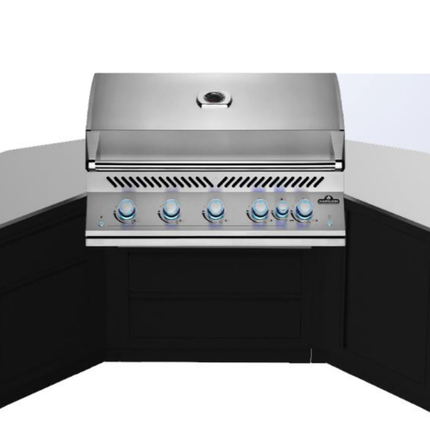 Napoleon 38-inch Modular Outdoor Kitchen – Corner Layout Modular Outdoor Kitchens Napoleon