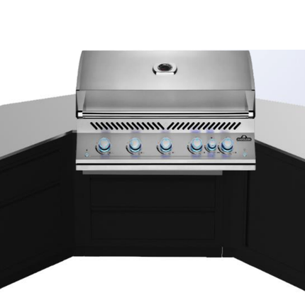 Napoleon 38-inch Modular Outdoor Kitchen – Corner Layout Modular Outdoor Kitchens Napoleon