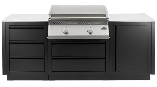 Napoleon 32-inch Griddle Modular Outdoor Kitchen Modular Outdoor Kitchens Napoleon