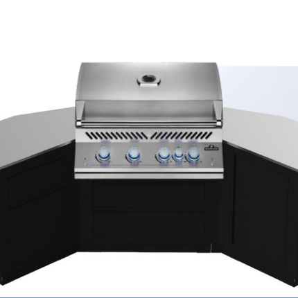Napoleon 32-inch Modular Outdoor Kitchen – Corner Layout Modular Outdoor Kitchens Napoleon