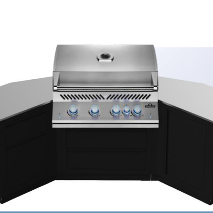 Napoleon 32-inch Modular Outdoor Kitchen – Corner Layout Modular Outdoor Kitchens Napoleon
