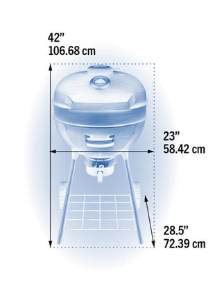 Professional 22 Charcoal Kettle Charcoal Barbecues Napoleon