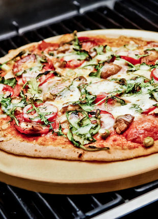 PIZZA STONE - 15" Accessories for Barbeques Broil King