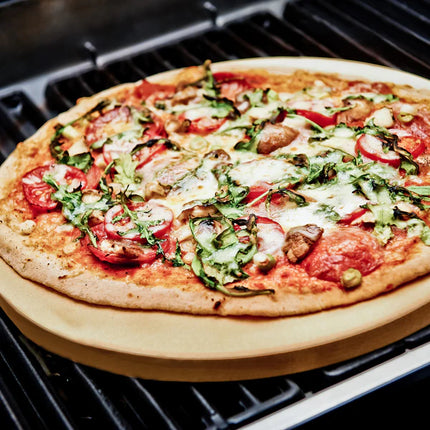 PIZZA STONE - 15" Accessories for Barbeques Broil King