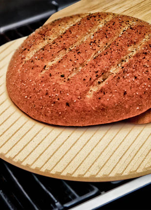 PIZZA STONE - 15" Accessories for Barbeques Broil King
