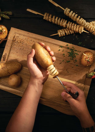 Potato Corer and Spiral Fries Maker Accessories for Barbeques Napoleon   