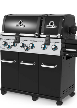 Broil King Regal Q 690 Pro IQue Gas Barbecues Broil King