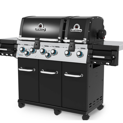 Regal Q 690 Pro IR IQue Gas Barbecues Broil King