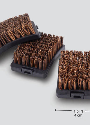 REPLACEMENT BRUSH HEADS- PALMYRA- 3PCS Accessories for Barbeques Broil King