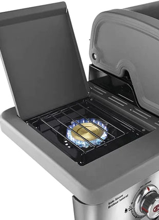 Coleman Revolution 4 Burner with Side Burner  Coleman   