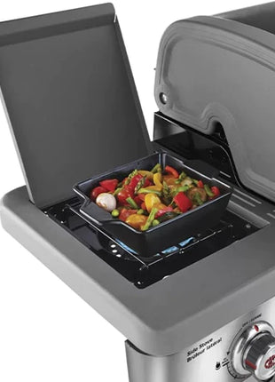 Coleman Revolution 4 Burner with Side Burner  Coleman   