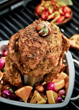 ROASTER - CHICKEN - IMPERIAL SERIES - SS Accessories for Barbeques Broil King