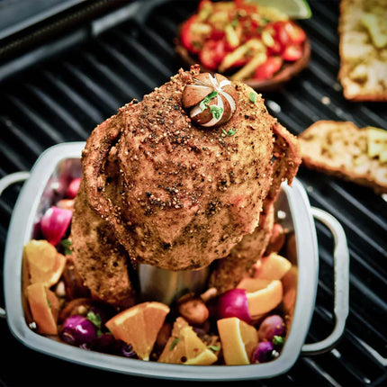 ROASTER - CHICKEN - IMPERIAL SERIES - SS Accessories for Barbeques Broil King