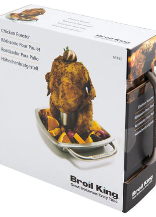 ROASTER - CHICKEN - IMPERIAL SERIES - SS Accessories for Barbeques Broil King