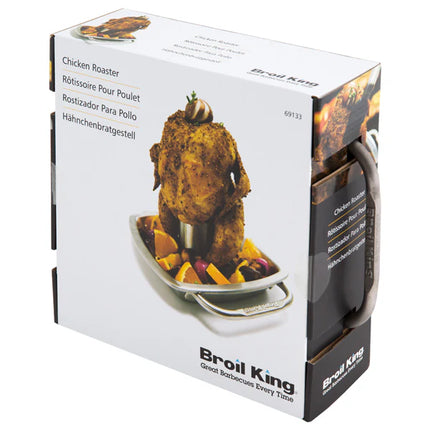 ROASTER - CHICKEN - IMPERIAL SERIES - SS Accessories for Barbeques Broil King