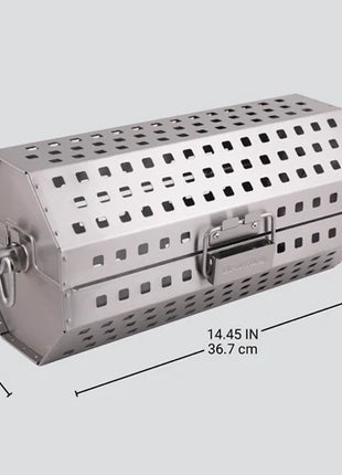 ROTISSERIE TUMBLE BASKET- SS Accessories for Barbeques Broil King