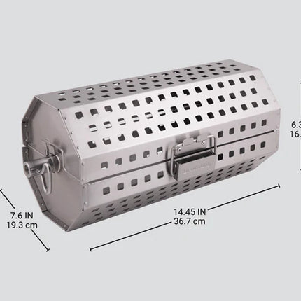 ROTISSERIE TUMBLE BASKET- SS Accessories for Barbeques Broil King
