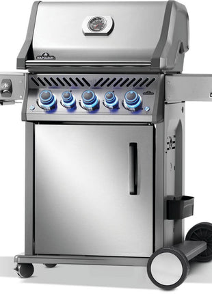 Rogue PRO-S 425 RSIB with Infrared Side and Rear Burner Gas Barbecues Napoleon
