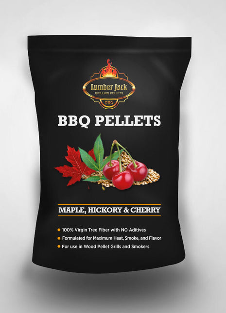 Lumberjack Smoking Pellets | Competition Blend Lumberjack