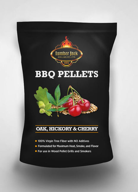 Lumberjack Smoking Pellets | Supreme Blend Lumberjack