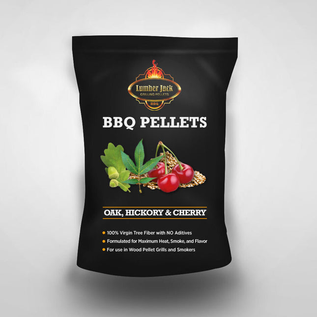 Lumberjack Smoking Pellets | Supreme Blend Lumberjack