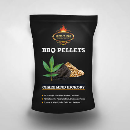 Lumberjack Smoking Pellets | Char/Hickory Blend Lumberjack