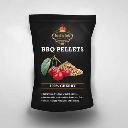 Lumberjack Smoking Pellets | Cherry Lumberjack