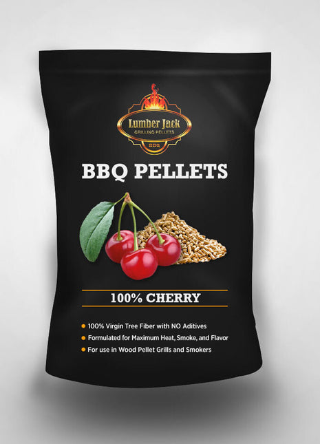 Lumberjack Smoking Pellets | Cherry Lumberjack
