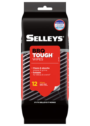 Tough Wipes Accessories for Barbeques Selleys   