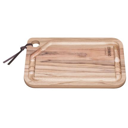 Large Teak Wood Cutting Board 49 x 28 x 2.2cm Accessories for Barbeques TRAMONTINA   