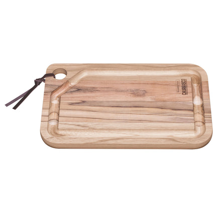 Large Teak Wood Cutting Board 49 x 28 x 2.2cm Accessories for Barbeques TRAMONTINA   