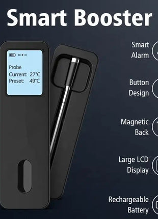 Ultimate Wireless Meat Thermometer  Hot Things - Barbecues, Heaters, Outdoor Kitchens   