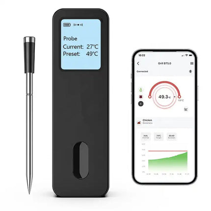 Ultimate Wireless Meat Thermometer  Hot Things - Barbecues, Heaters, Outdoor Kitchens   