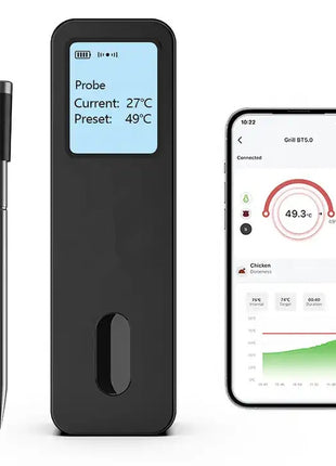 Ultimate Wireless Meat Thermometer  Hot Things - Barbecues, Heaters, Outdoor Kitchens   