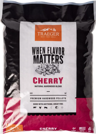 CHERRY PELLETS Barbecue Fuel Traeger