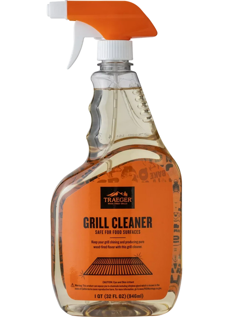 Traeger All Natural Grill Cleaner 950ml Accessories for Barbeques Traeger
