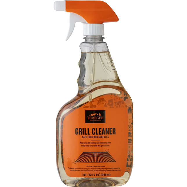 Traeger All Natural Grill Cleaner 950ml Accessories for Barbeques Traeger