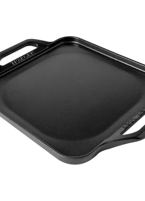 Traeger Induction Cast Iron Skillet Accessories for Barbeques Traeger