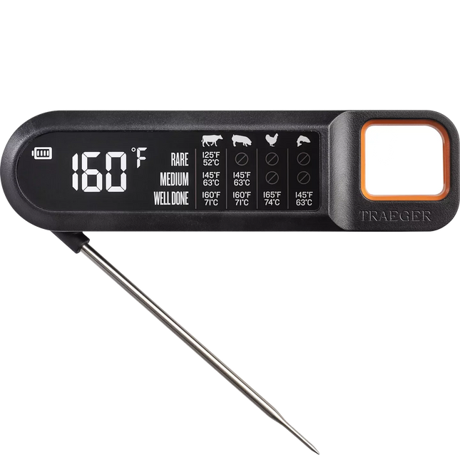 Traeger Instant Read Thermometer Accessories for Barbeques Traeger