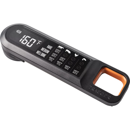 Traeger Instant Read Thermometer Accessories for Barbeques Traeger