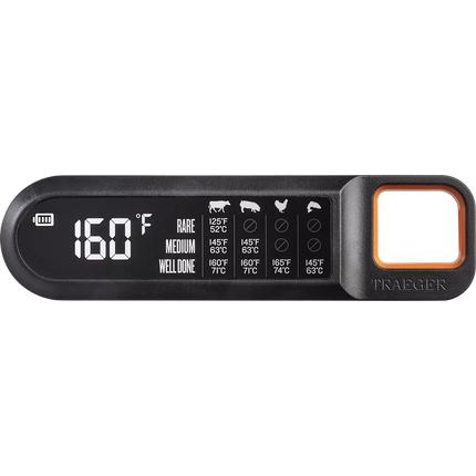 Traeger Instant Read Thermometer Accessories for Barbeques Traeger