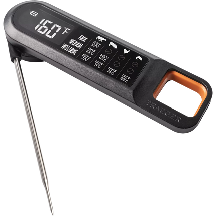 Traeger Instant Read Thermometer Accessories for Barbeques Traeger
