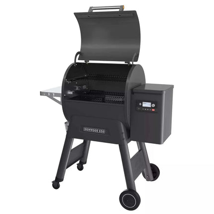 Discontinued – Traeger Ironwood 650 Wood Pellet Grill BBQ Smokers and Pellet Grills Traeger