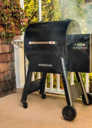 Traeger Ironwood 650 Wood Pellet Grill